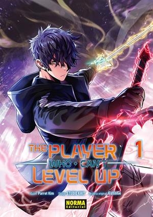 THE PLAYER WHO CAN'T LEVEL UP 01 | 9788467984224 | GAVINGE/PARROT KIM/STUDIO KHIT | Llibreria La Font de Mimir - Llibreria online Barcelona - Comprar llibres català i castellà