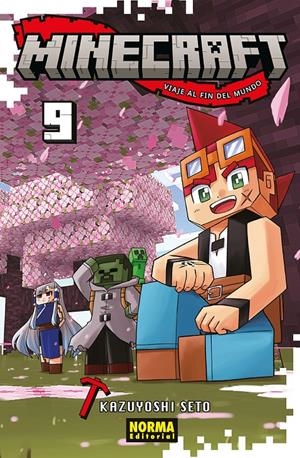 MINECRAFT 09 | 9788467985375 | SETO, KAZUYOSHI | Llibreria La Font de Mimir - Llibreria online Barcelona - Comprar llibres català i castellà