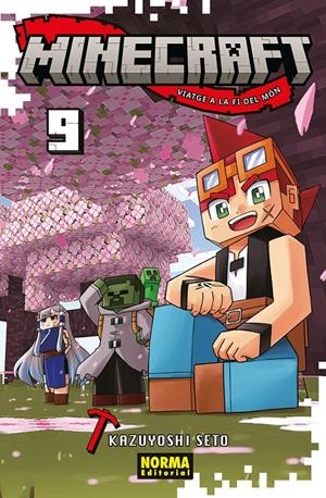 MINECRAFT 09 CATALA | 9788467985382 | SETO, KAZUYOSHI | Llibreria La Font de Mimir - Llibreria online Barcelona - Comprar llibres català i castellà