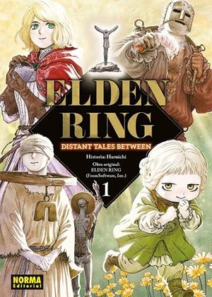 ELDEN RING DISTANT TALES BETWEEN 01 | 9788467984507 | HARUICHI/FROMSOFTWARE INC | Llibreria La Font de Mimir - Llibreria online Barcelona - Comprar llibres català i castellà