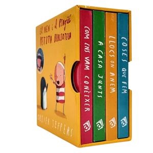 EL NEN I EL PINGÜÍ | 9791387883355 | JEFFERS, OLIVER | Llibreria La Font de Mimir - Llibreria online Barcelona - Comprar llibres català i castellà