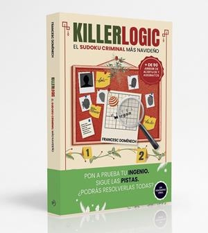 KILLERLOGIC | 9791388042683 | DOMENECH, FRANCESC | Llibreria La Font de Mimir - Llibreria online Barcelona - Comprar llibres català i castellà