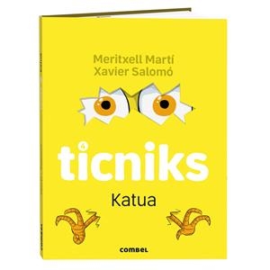 TICNIKS 4 KATUA | 9788411584135 | MARTÍ ORRIOLS, MERITXELL | Llibreria La Font de Mimir - Llibreria online Barcelona - Comprar llibres català i castellà