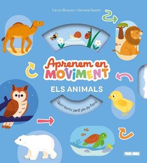 APRENDEMOS EN MOVIMIENTO - ELS ANIMALS | 9791370139094 | Llibreria La Font de Mimir - Llibreria online Barcelona - Comprar llibres català i castellà
