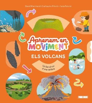 APRENDEMOS EN MOVIMIENTO - ELS VOLCANS | 9791370139117 | Llibreria La Font de Mimir - Llibreria online Barcelona - Comprar llibres català i castellà