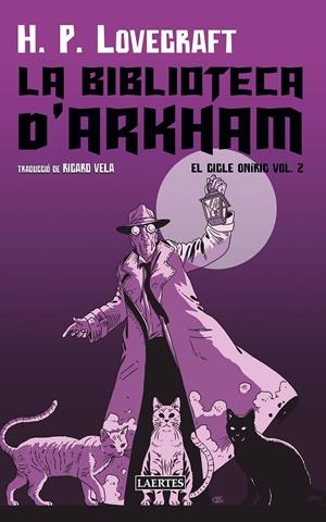 LA BIBLIOTECA D'ARKHAM | 9791388397035 | LOVECRAFT, HOWARD PHILLIPA | Llibreria La Font de Mimir - Llibreria online Barcelona - Comprar llibres català i castellà