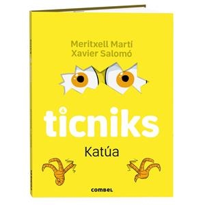 TICNIKS 4 KATÚA | 9788411584142 | MARTÍ ORRIOLS, MERITXELL | Llibreria La Font de Mimir - Llibreria online Barcelona - Comprar llibres català i castellà