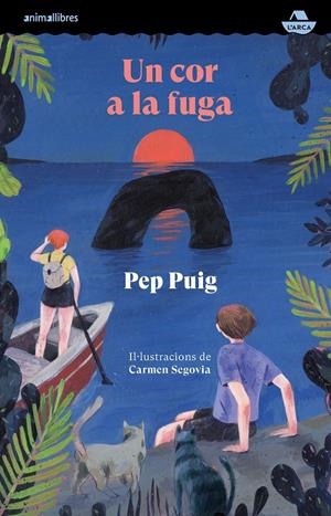 UN COR A LA FUGA | 9791387847609 | PEP PUIG | Llibreria La Font de Mimir - Llibreria online Barcelona - Comprar llibres català i castellà