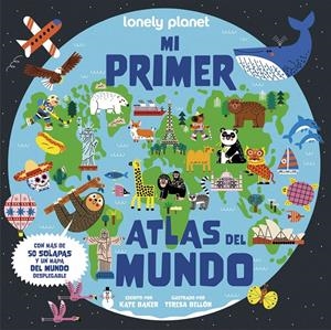 MI PRIMER ATLAS DEL MUNDO | 9788408321361 | BAKER, KATE/BELLÓN, TERESA | Llibreria La Font de Mimir - Llibreria online Barcelona - Comprar llibres català i castellà