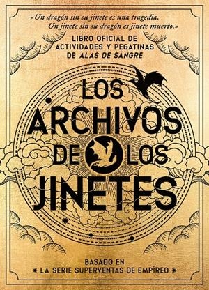 LIBRO OFICIAL DE ACTIVIDADES Y PEGATINAS DE ALAS DE SANGRE | 9788448049553 | AA. VV. | Llibreria La Font de Mimir - Llibreria online Barcelona - Comprar llibres català i castellà