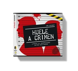 HUELE A CRIMEN | 9788448045944 | AA. VV. | Llibreria La Font de Mimir - Llibreria online Barcelona - Comprar llibres català i castellà
