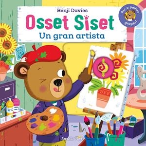 OSSET SISET. UN GRAN ARTISTA | 9791387783327 | DAVIES, BENJI | Llibreria La Font de Mimir - Llibreria online Barcelona - Comprar llibres català i castellà