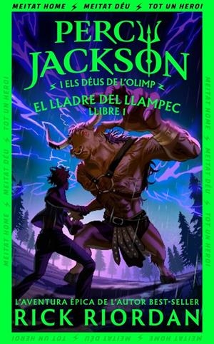 EL LLADRE DEL LLAMPEC (PERCY JACKSON I ELS DÉUS DE L'OLIMP 1) | 9788419868947 | RIORDAN, RICK | Llibreria La Font de Mimir - Llibreria online Barcelona - Comprar llibres català i castellà