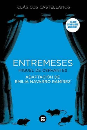 ENTREMESES | 9788483432952 | DE CERVANTES, MIGUEL | Llibreria La Font de Mimir - Llibreria online Barcelona - Comprar llibres català i castellà